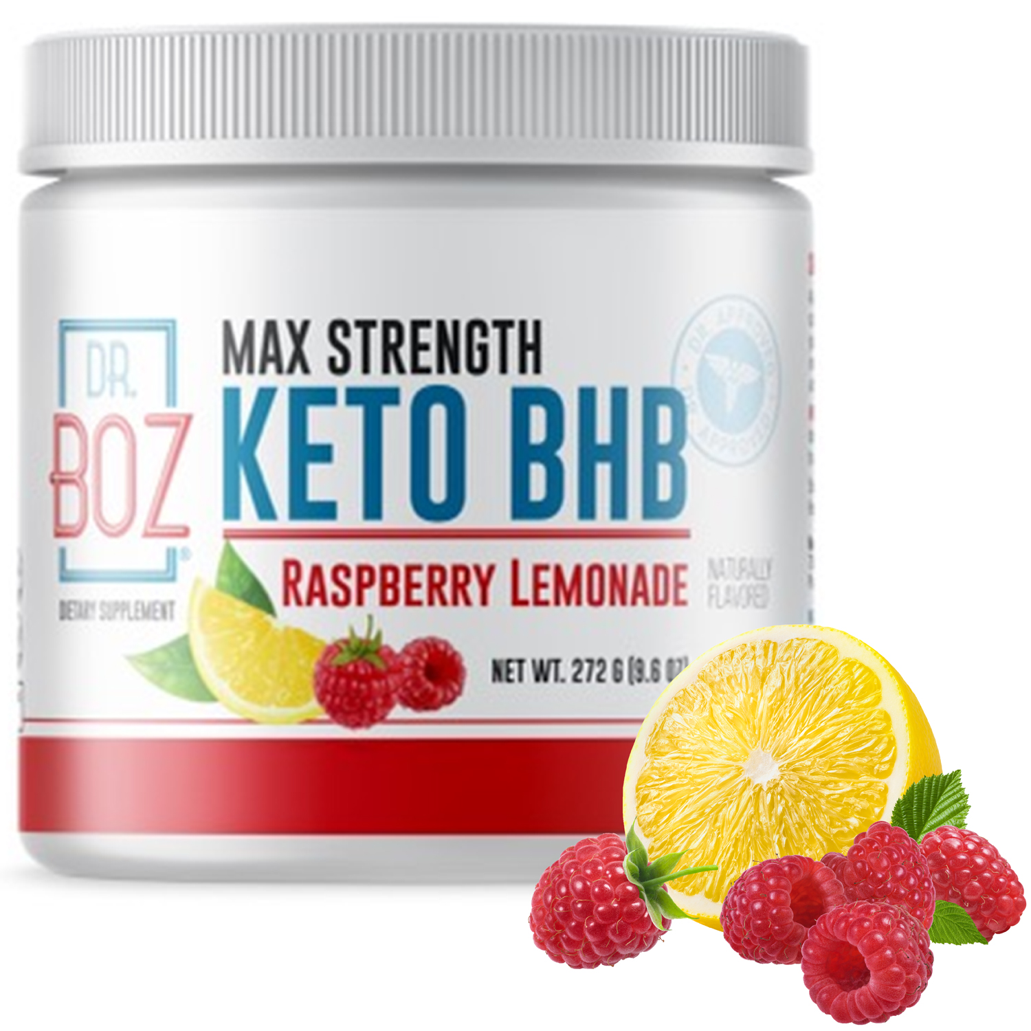 Dr. Boz Max Strength Keto BHB - Raspberry Lemonade