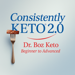 The Consistently Keto 2.0 - Core Curriculum