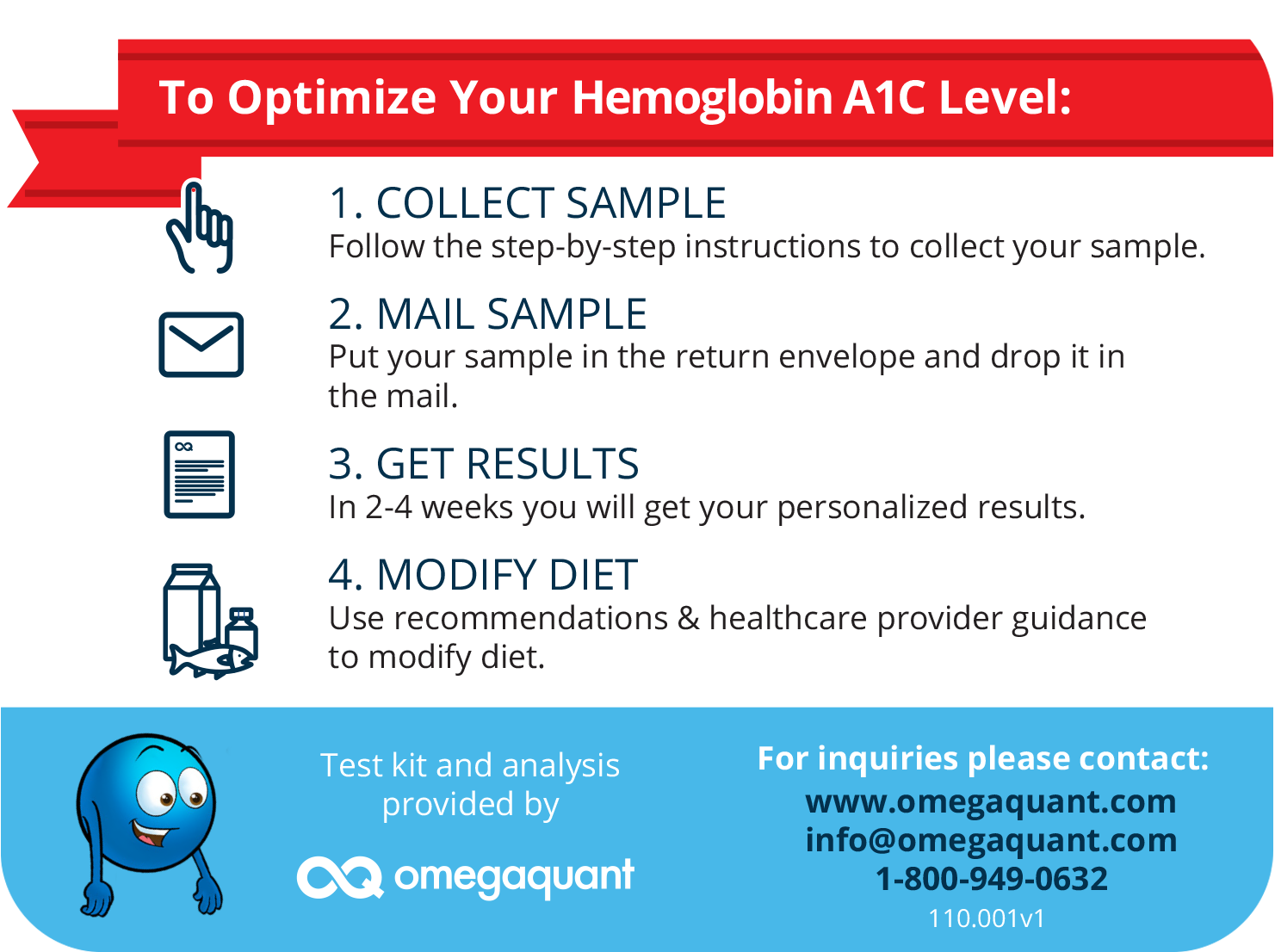 A20C Test Kit   Average Blood Glucose   20 Test   Results Included   HbA20C