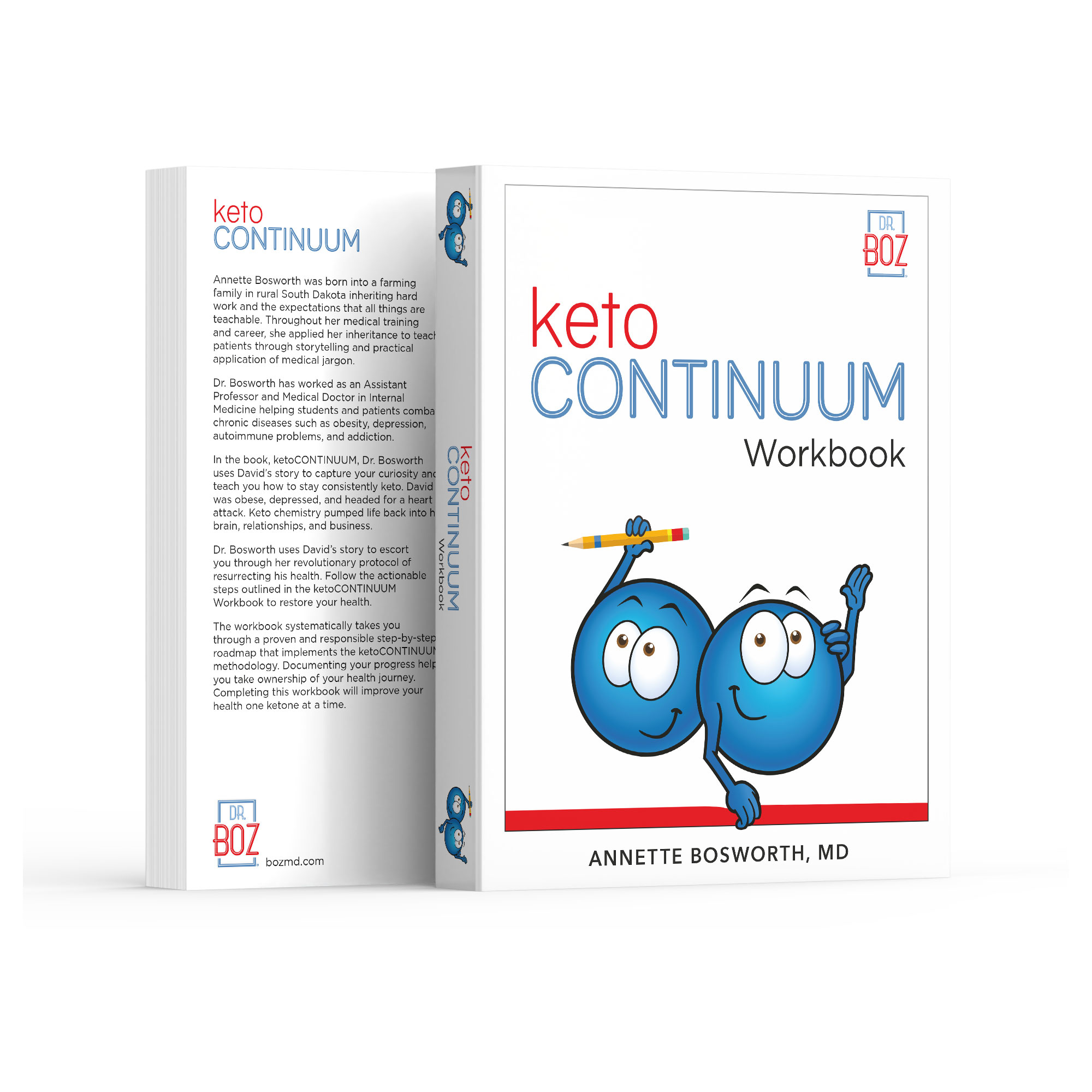 ketoCONTINUUM Workbook: The Steps to be Consistently Keto for Life