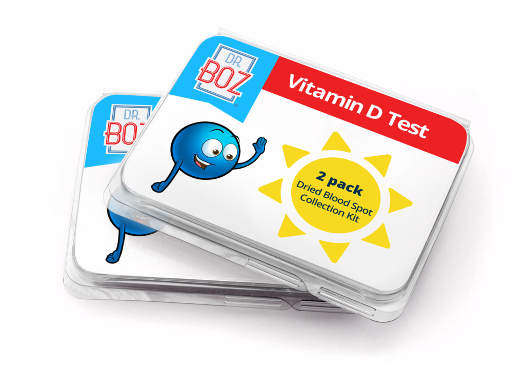 Bozmd Dr. Boz Vitamin D Test At Home Vitamin D Level Test Kit [2