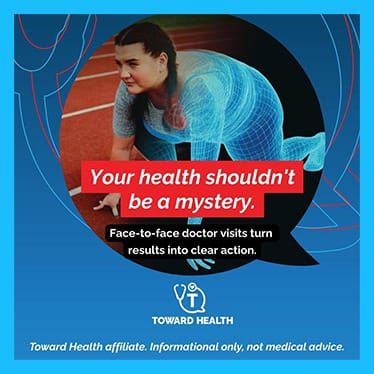Toward Health are for educational purposes